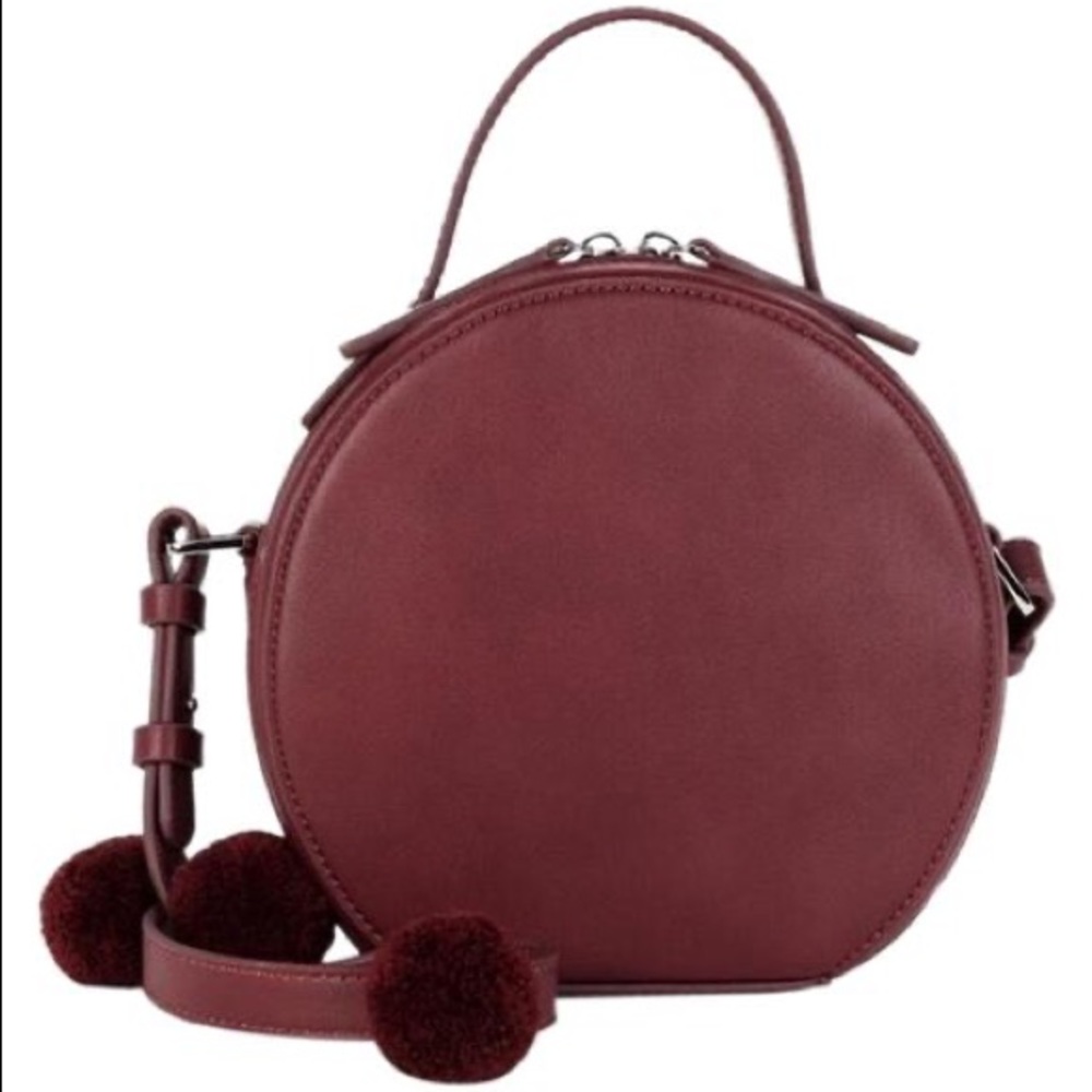 French Connection Burgundy Bag